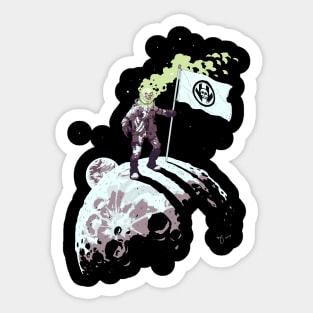 Lonely Spaceman Sticker